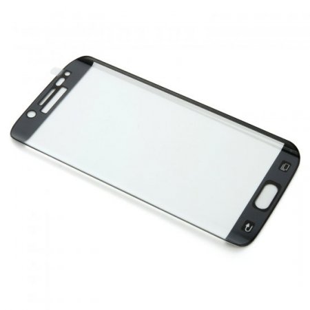 OTAO Tempered Glass Screen Protector for SAMSUNG S6 Edge Smartphone Black