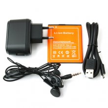 Tengda U9500 Smartphone MTK6582 Android 4.2 5.0 Inch Gesture Sensing OTG - White