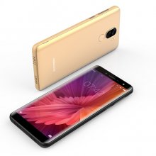 DOOGEE X60L 2GB RAM 16GB ROM MTK6737V 1.3GHz Quad Core 5.5 Inch 2.5D Screen Dual Camera Android 7.0 4G LTE Smartphone