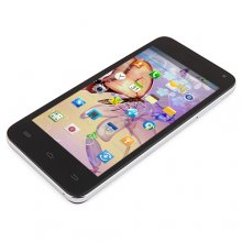 C2 Smartphone Android 4.2 MTK6572 Dual Core 1.2GHz 4.5 Inch 3G GPS - Black with Gift