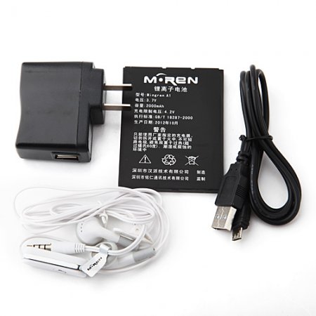 Mingren A1 Smartphone Android 4.0 MSM7227A 1.0GHz 3G GPS 5.0 Inch