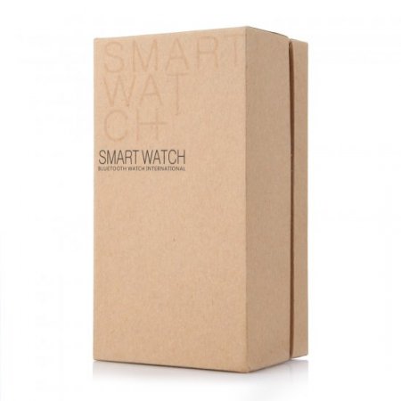 U Watch U10 Smart Bluetooth Watch 1.54" Screen for iOS & Android Smartphones White
