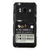 Original Back Housing for X825a Smartphone Black