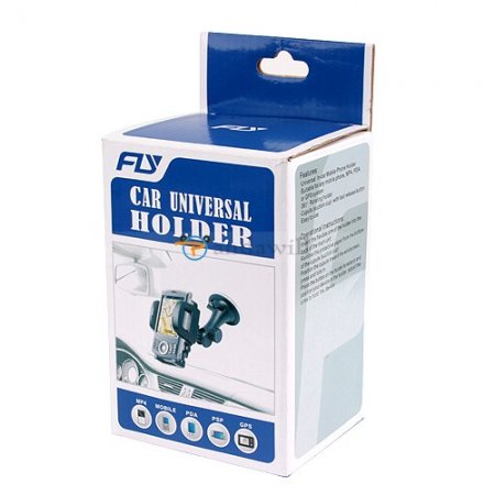 Car Windshield Sucker Mount Adjustable Holder for Cell Phone PDA GPS