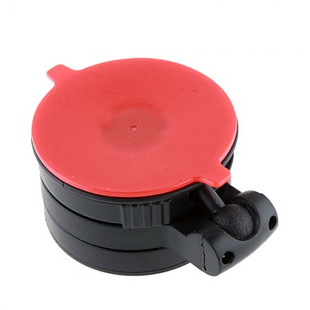 Universal Mobile Phone Windshield Car Holder Black + Red