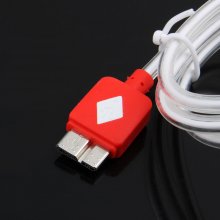 Fashion High-speed USB 3.0 LED Light Data Cable