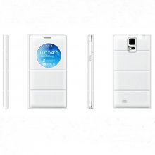 Original S-View Flip Cover Protective Case for Mstar M1 Smartphone- White