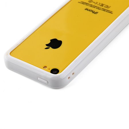 New Fashion Plastic Bumper Case For iPhone5c - White