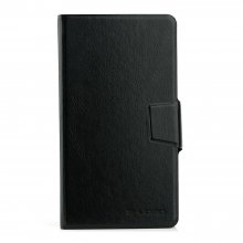 Creative Universal Leather Case for 5.3-5.5Inch Mobile Phone Assorted Color