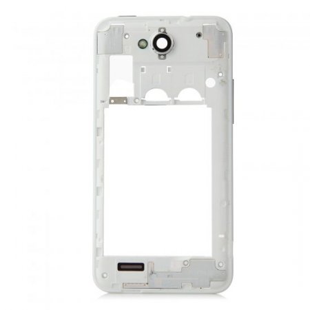 Original Back Housing for ZTE V987 Smart Phone 5.0 Inch White