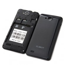 Cubot GT90 Smartphone Android 4.2 MTK6572W Dual Core 3G GPS 4.0 Inch- Black