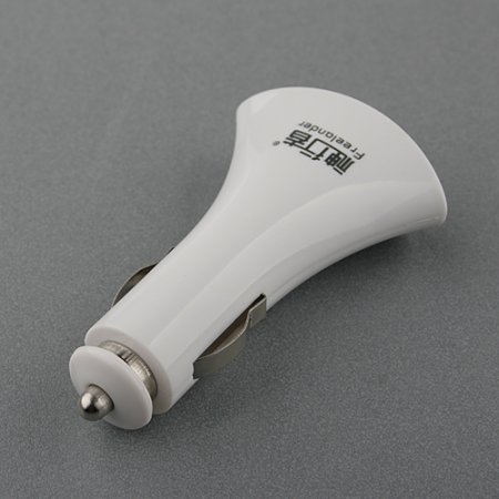 Freelander C31 USB Car Charger with Dual USB Port for iPhone iPod Galaxy S2 HTC BlackBerry