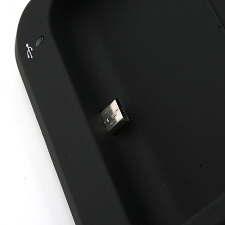 Cradle with 2nd BST Slot Dock Charger Base Charging Cradle Stand Holder for Samsung Galaxy S3 S2 i9100