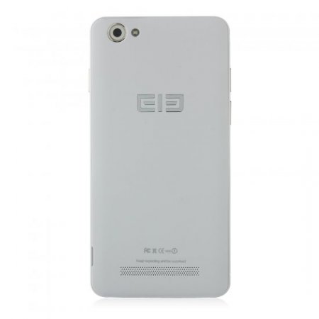 Elephone P6i Smartphone Android 4.4 MTK6582 5.0 Inch QHD Screen OTG White+Silver