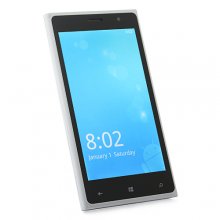 P1301 Smartphone Android 2.3 OS SC6820 1.0GHz 4.5 Inch 3.0MP Camera- White