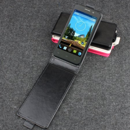 Leather Flip Case Cover for ThL T5 Smartphone 3-color