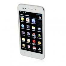 ZOPO ZP500 Libero Ultra-slim Smart Phone 4.0 Inch IPS Screen Android 4.0 MTK6575 - White