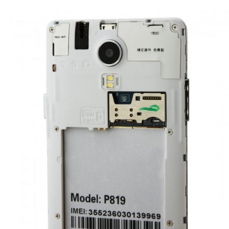 Tengda P819 Smartphone Android 4.0 SC6825 Dual Core Dual SIM Card 5.0 Inch - Pink