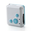 V16 Mini Personal Emergency Tracker Baby Safe Keeper GPS + SOS White + Blue