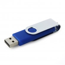 Portable 8GB USB 2.0 OTG Mobile And Computer Flash Drive Blue