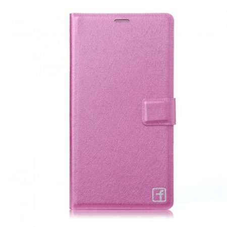 Flower Show Leather Flip Cover Stand Case for MEIZU MX4 Smartphone Rose