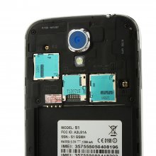 Tengda S1 Smartphone MTK6582 1GB 4GB Android 4.2 5 Inch OTG Air Gesture - Black