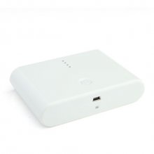 12000mAh Portable Mobile Power Bank White