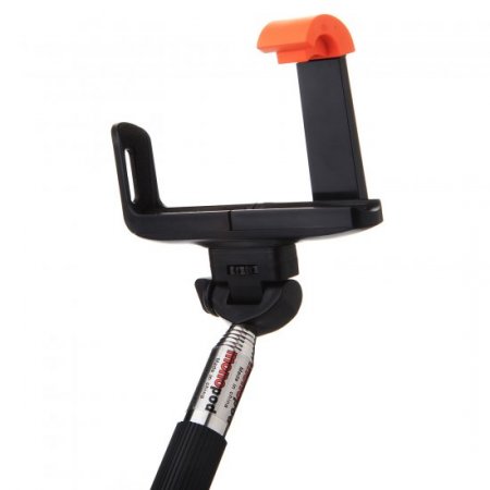Cool Monopod+Clip Holder+Bluetooth Camera Shutter Remote Control for iPhone Smartphones