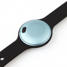 Otium Shine 1.1" IPX7 Bluetooth V4.0 Smart Wristband Calorie Sports Sleep Tracking Blue