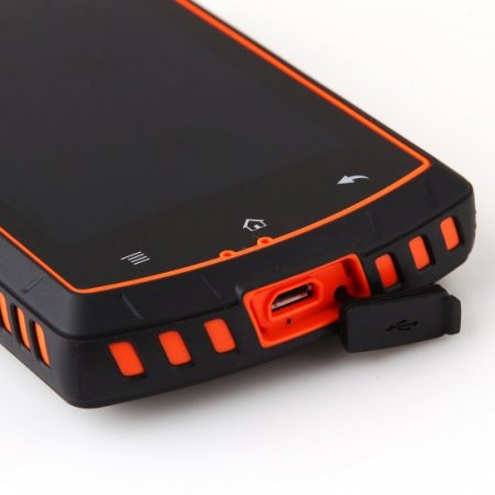 Tengda S600 Smartphone IP68 Walkie Talkie Android 4.2 MTK6572W 4.0 Inch 3G SOS Orange