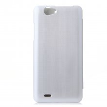 S-view Flip Cover with Suction Cup for ThL 5000 Smartphone White