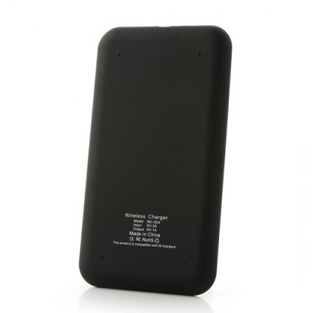 Qi Wireless Charger for Qi Standard Phones Black