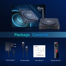 Android Set Top Box 11.0 RK3566 Quad-Core 64bit 8K Video Codec 2.1000M Ethernet 4G/5G WIFI BT 5.0 Iptv Box