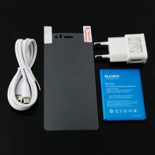 BLUBOO X4 Smartphone 4G LTE Android 4.4 MTK6582 4.5 Inch IPS 1GB 4GB White