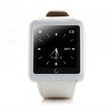 U Watch U10 Smart Bluetooth Watch 1.54" Screen for iOS & Android Smartphones White