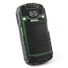 V5 Shockproof Smart Phone Android 2.3 SC8810 1.0GHz WiFi 3.5 Inch Capacitive Screen- Green