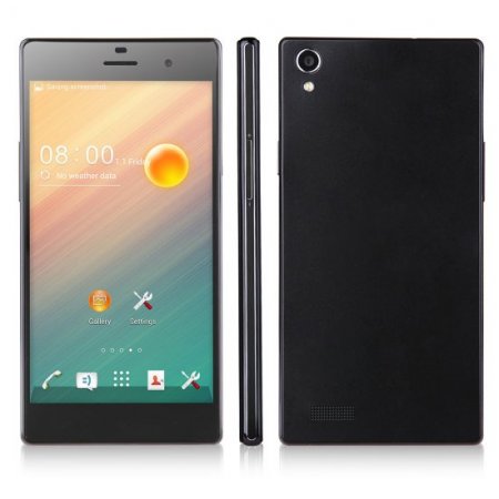 Tengda Z2 Smartphone MT6592 1GB 8GB Android 4.2 5.0 Inch Gesture Sensing OTG - Black