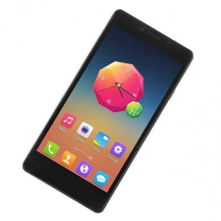 Cubot S208 Slim Smartphone MTK6582 1GB 16GB Android 4.4 5.0 Inch 3G OTG Black