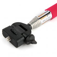 ST-55 B-Type Handheld Digital Camera Monopod Tripod Bottom Bracket for GoPro Red