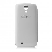 High Quality Protective Flip Cover for iNew i7000 Smartphone - White