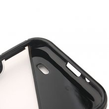 Silica Gel Protective Stand Case for Samsung GALAXY S4 Black