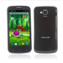 Pulid F15 Smartphone MTK6589 4.5 Inch QHD IPS Screen 12.0MP Camera 3G Android 4.2 Black