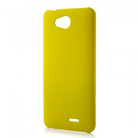 High Quality Frosted Protetive Case for Star S6 Smartphone- Yellow
