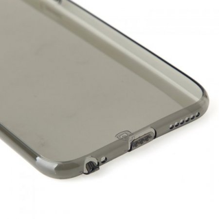 Soft TPU Back Case Back Cover for iPhone 6 Transparent Black