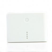 12000mAh Portable Mobile Power Bank White