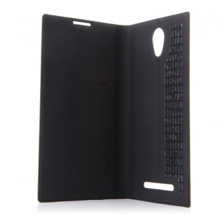 Original Protective Flip Cover Case for ZOPO ZP920 SmartPhone - black