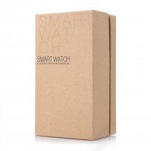 U Watch U10 Smart Bluetooth Watch 1.54" Screen for iOS & Android Smartphones White