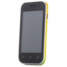 K-Touch D8800 Smartphone Android 2.3 MSM7125A 1.0GHz 3.5 Inch GPS WiFi- Yellow & Green