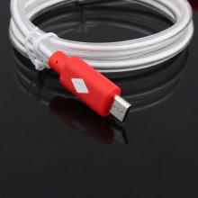 Portable Micro USB Data Cable With LED Light