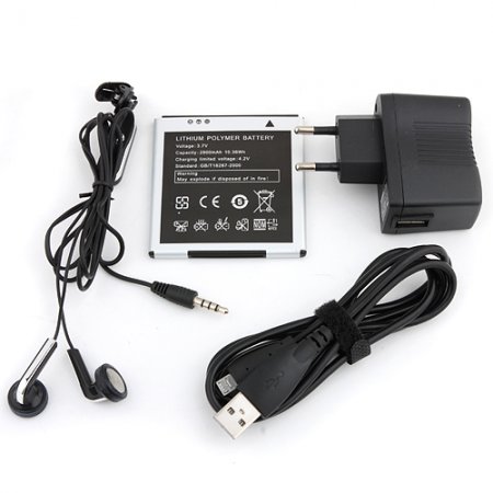 Cubot X6 Smartphone MTK6592 5.0 Inch OGS Screen 1GB 16GB Android 4.4- White